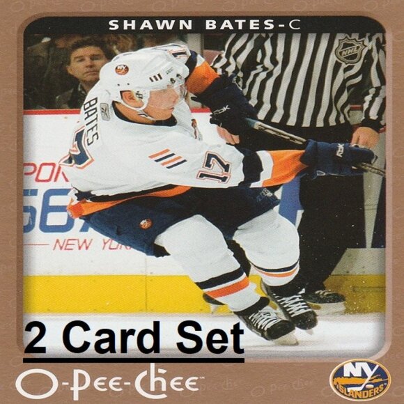 Shawn Bates Hockey Card Collection - Picture 1 of 3